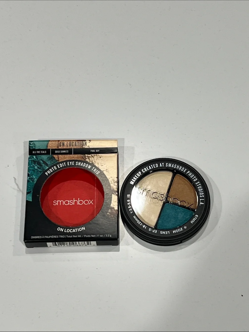 Smashbox Photo Edit Eye Shadow Trio